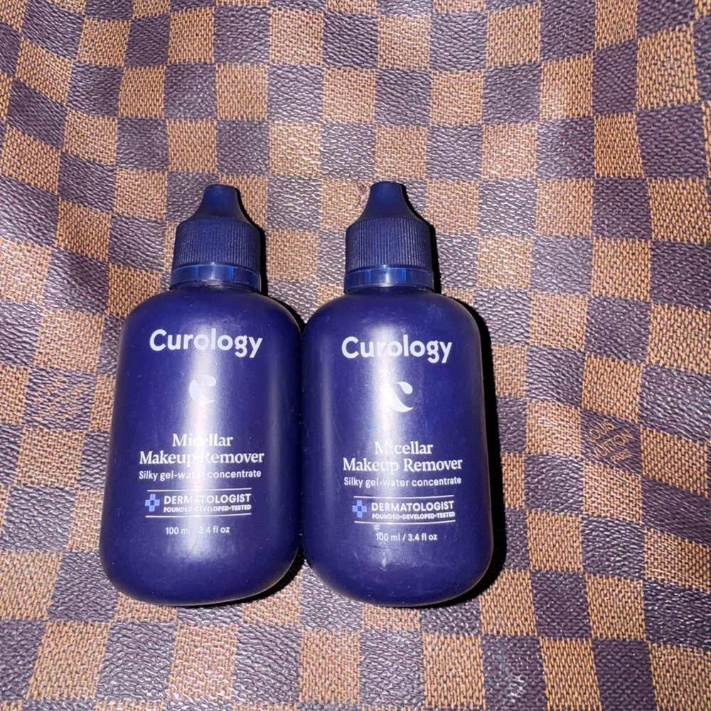 Curology Blue Micellar Makeup Remover Bundle of 2